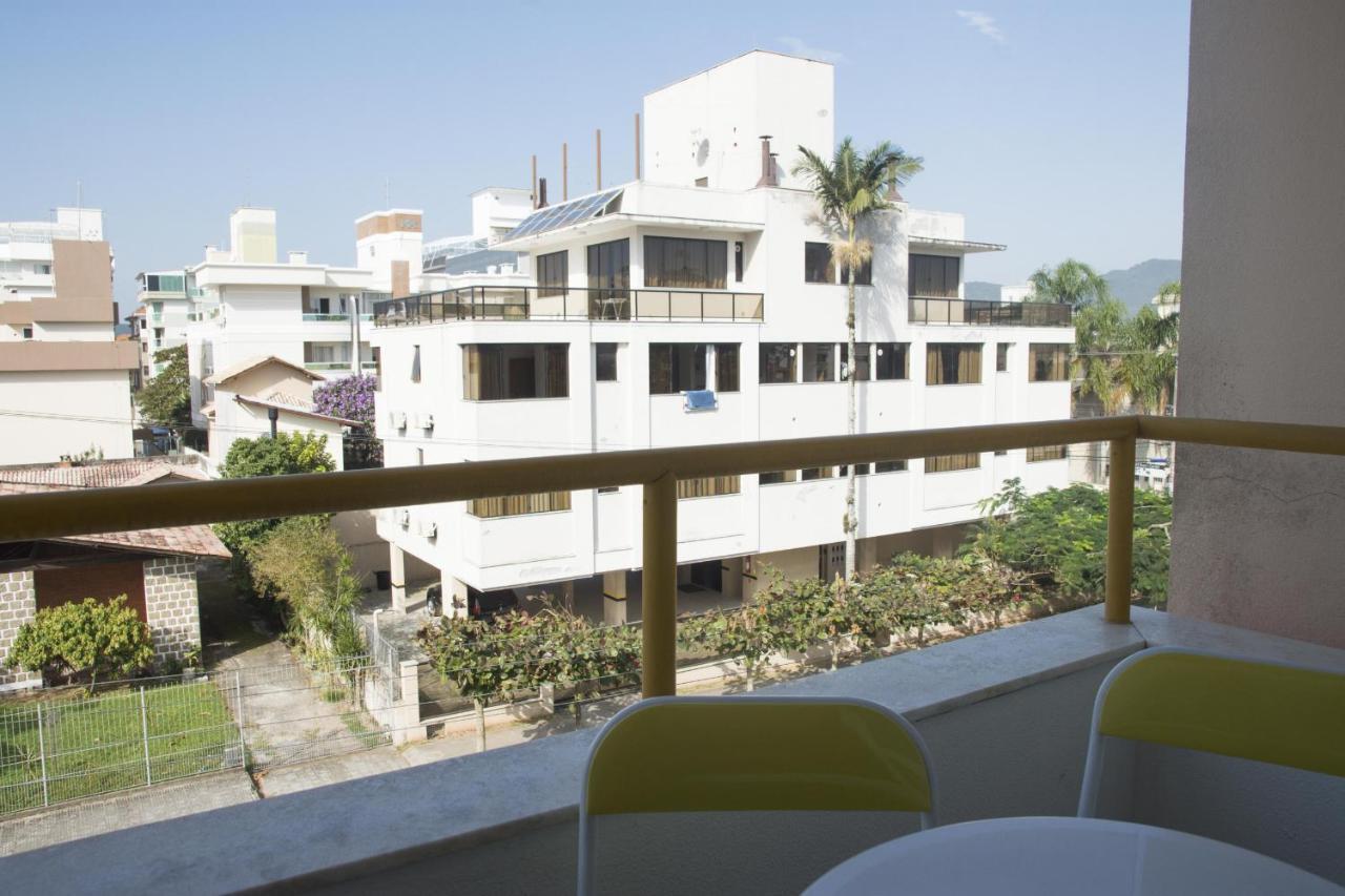 Desfrute Canasvieiras Na Quadra Da Praia Can2 Florianopolis Ngoại thất bức ảnh