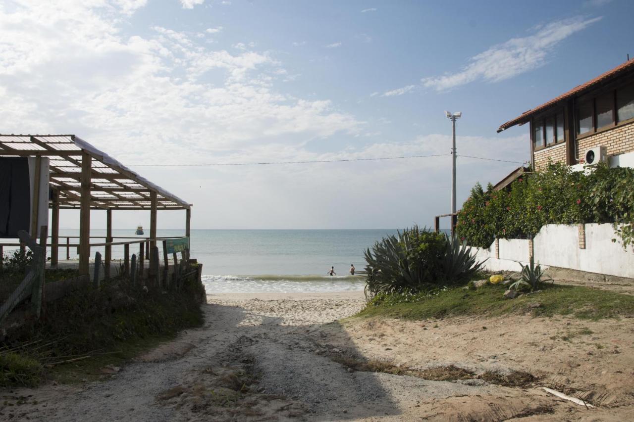Desfrute Canasvieiras Na Quadra Da Praia Can2 Florianopolis Ngoại thất bức ảnh